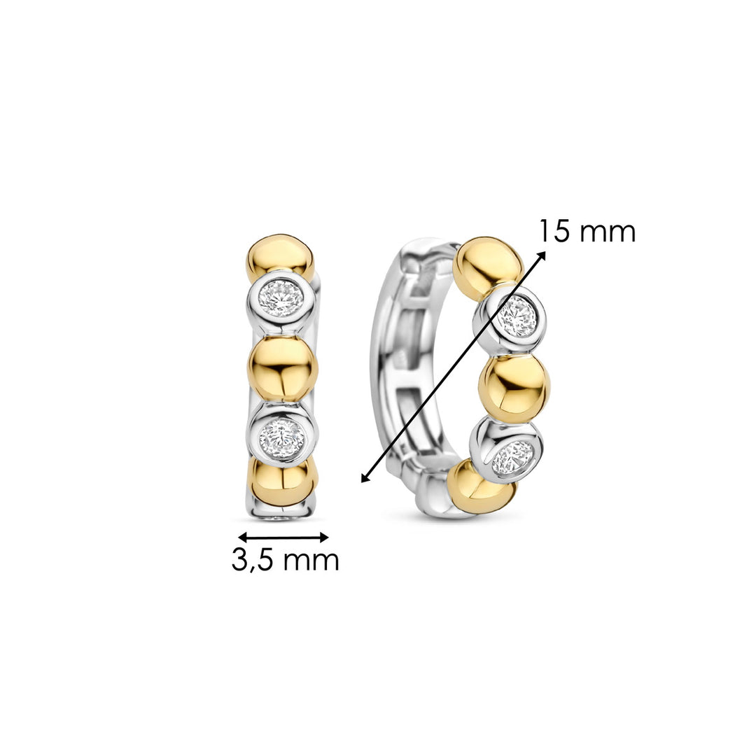 Ti Sento Milano Ohrringe - 78008ZY