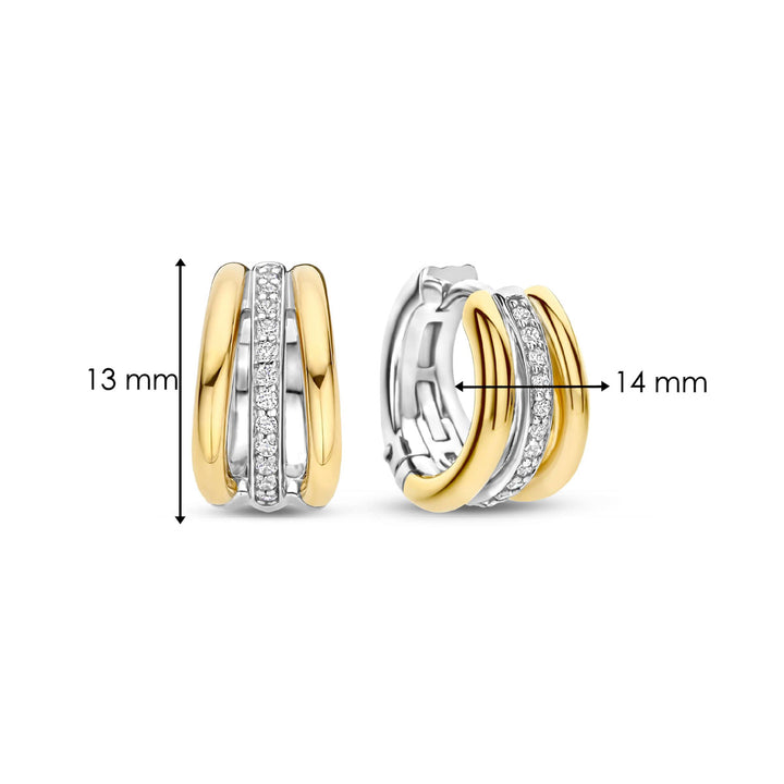 Ti Sento Milano Ohrringe - 78010ZY