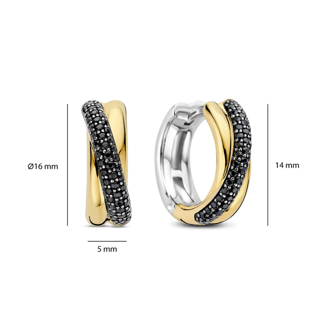Ti Sento Milano Ohrringe - 78012BY