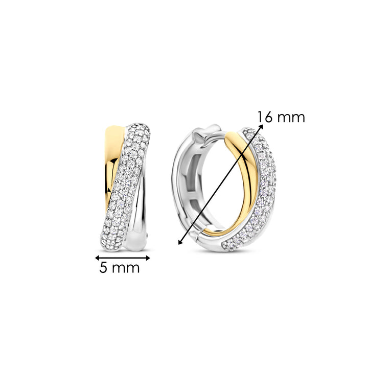 Ti Sento Milano Ohrringe - 78012ZY