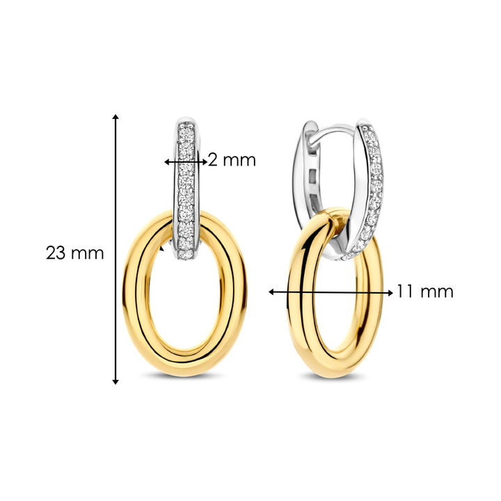 Ti Sento Milano Ohrringe - 78015ZY