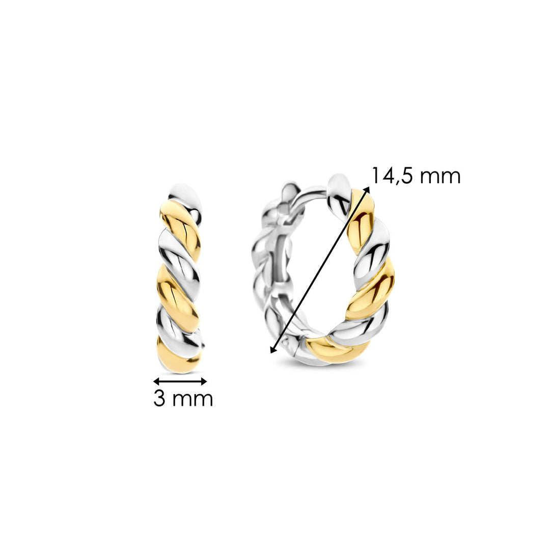 Ti Sento Milano Ohrringe - 78021SY