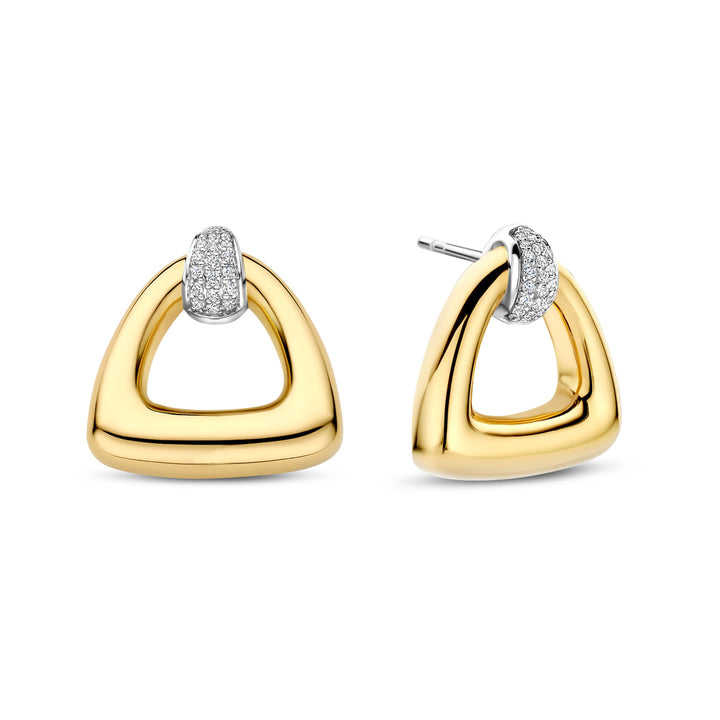 Ti Sento Milano Stud Earrings - 78034ZY