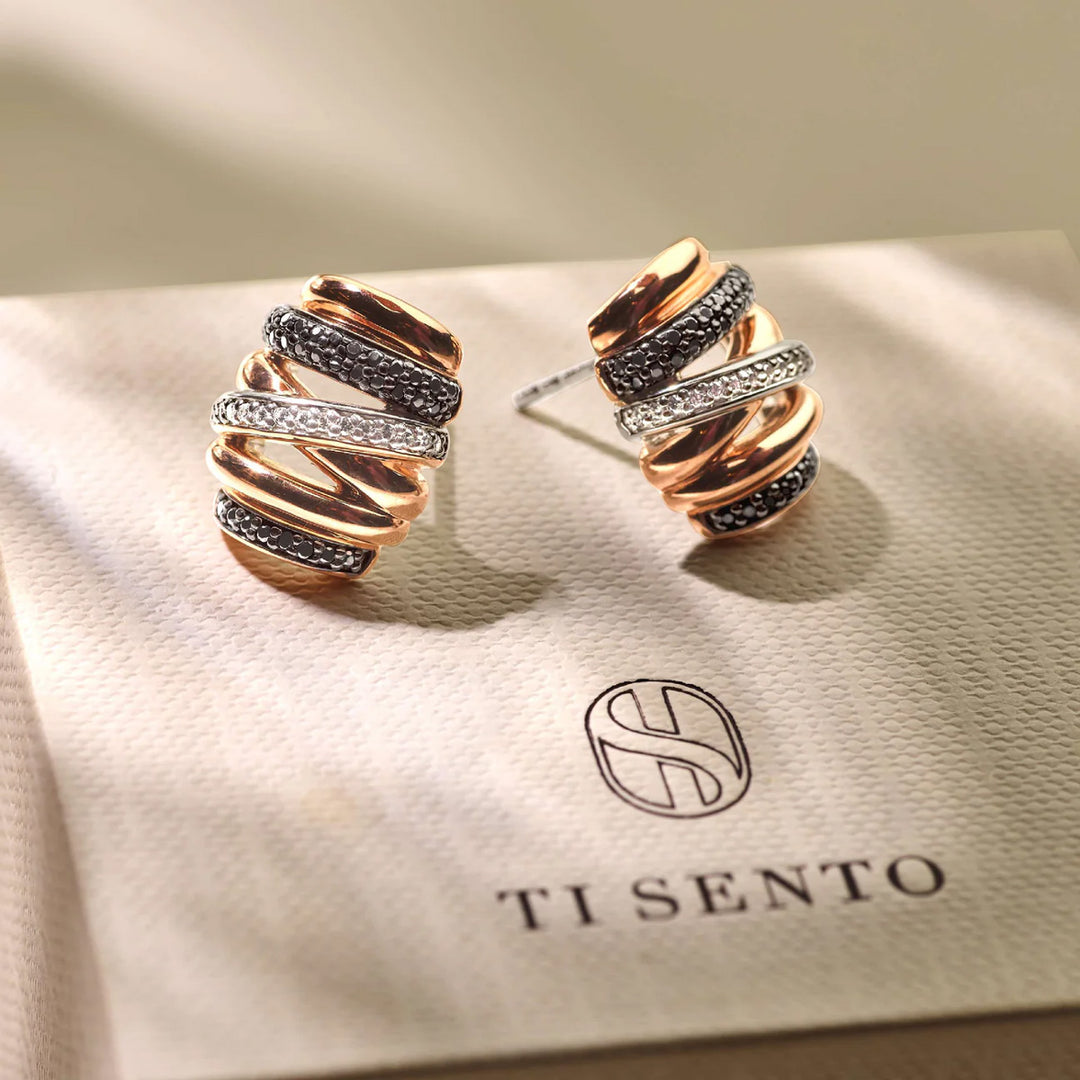 Ti Sento Milano Ohrringe - 78045BR