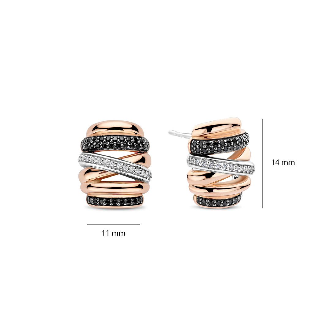 Ti Sento Milano Ohrringe - 78045BR