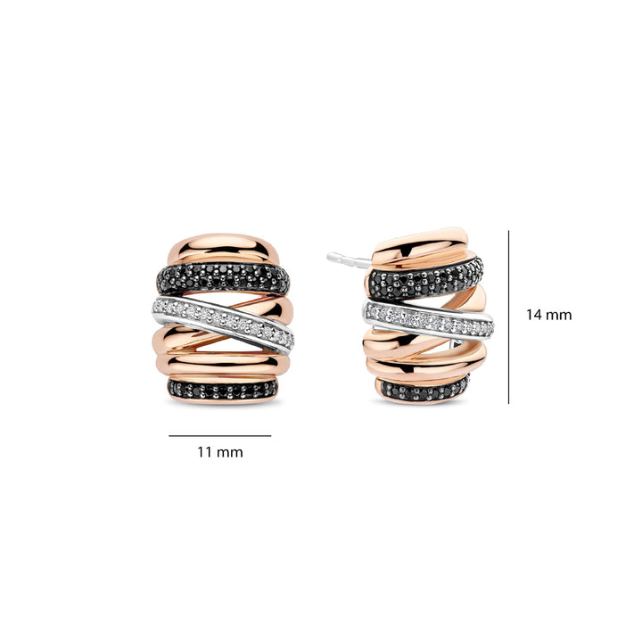 Ti Sento Milano Ohrringe - 78045BR