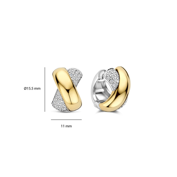 Ti Sento Milano Ohrringe - 78047ZY