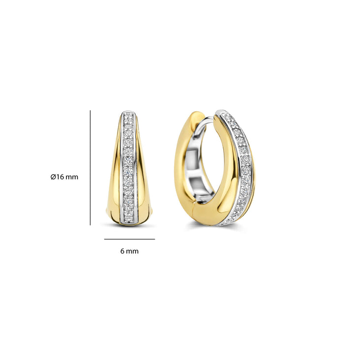 Ti Sento Milano Ohrringe - 78049ZY