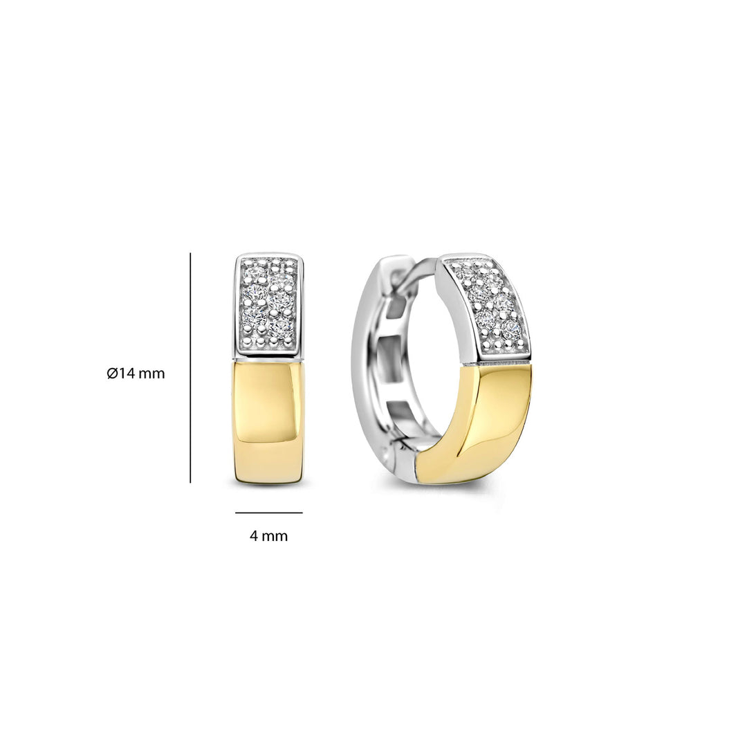 Ti Sento Milano Ohrringe - 78050ZY