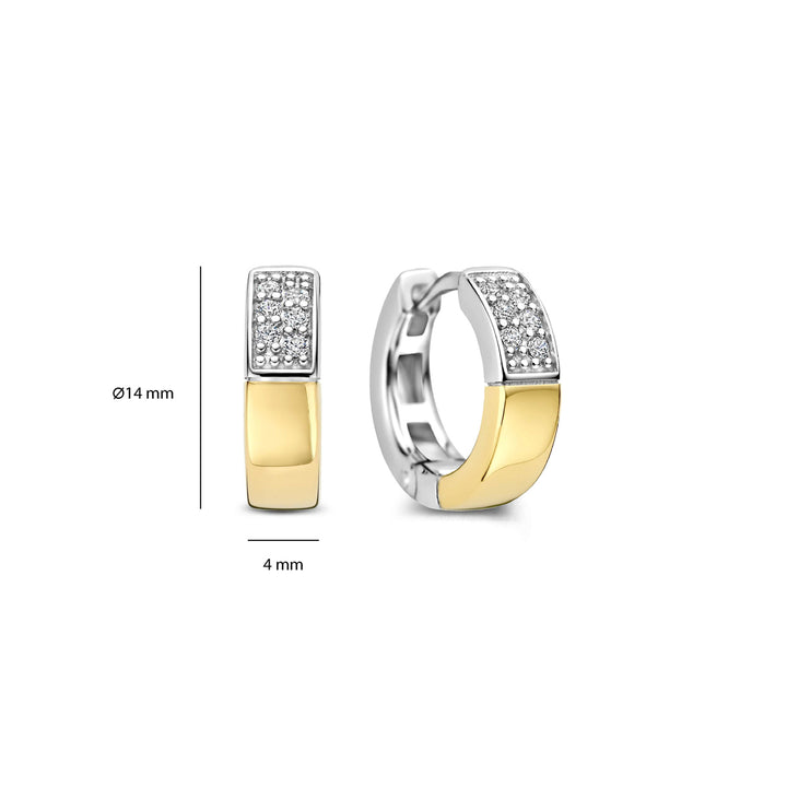 Ti Sento Milano Ohrringe - 78050ZY