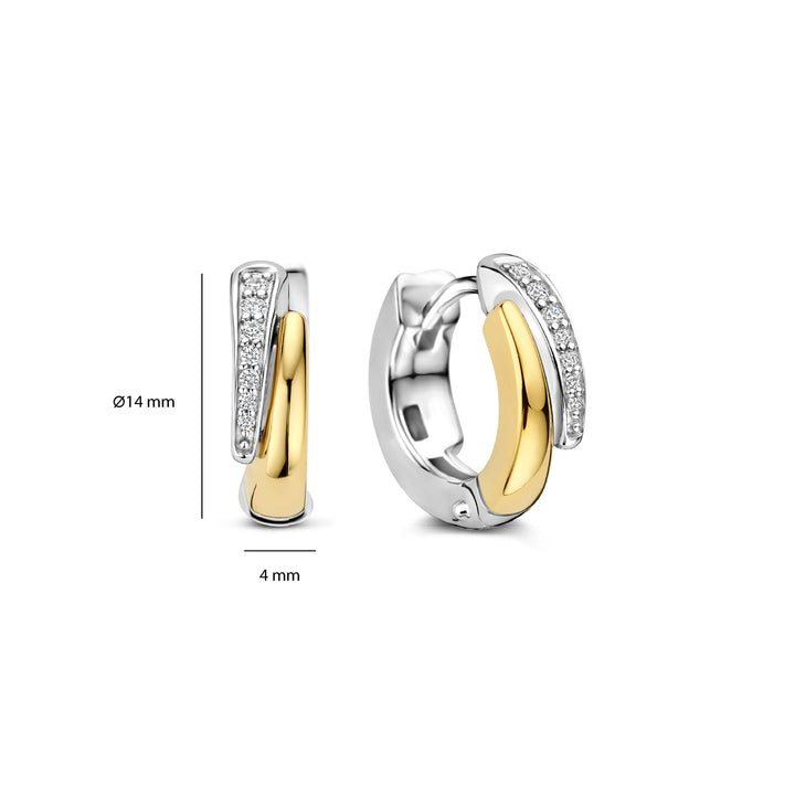 Ti Sento Milano Ohrringe - 78052ZY