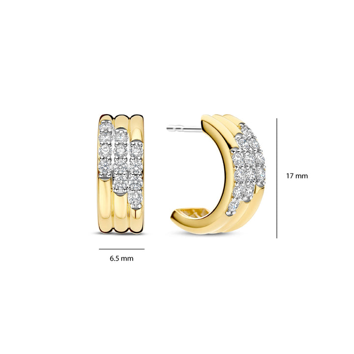 Ti Sento Milano Ohrringe - 78053ZY