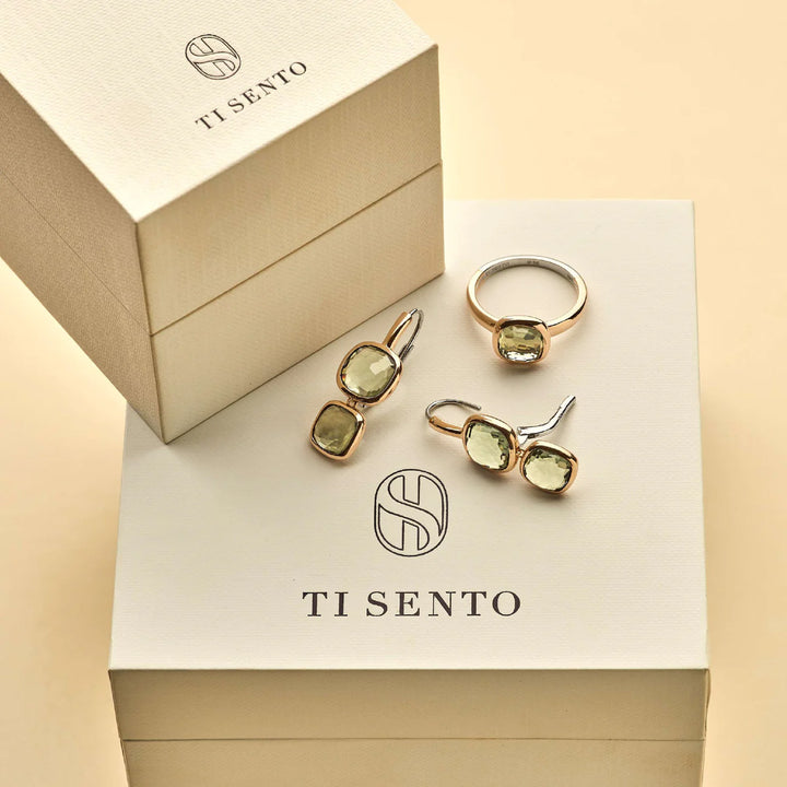 Ti Sento Milano Ohrringe - 78055GR