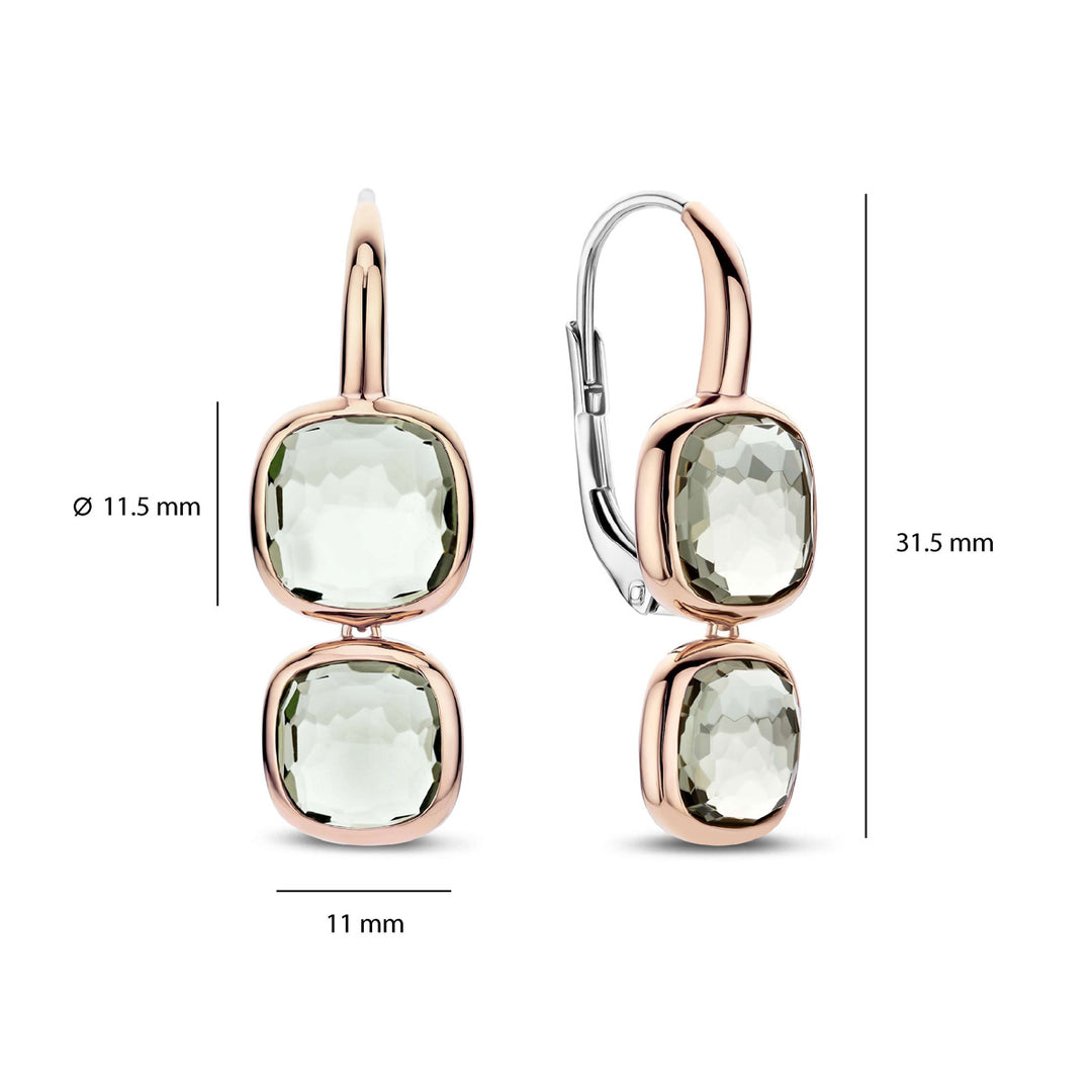 Ti Sento Milano Ohrringe - 78055GR