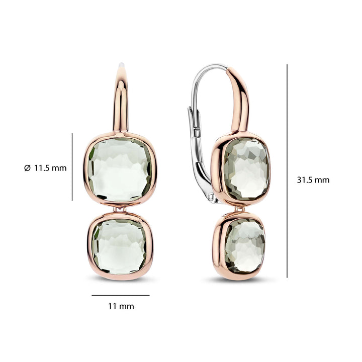 Ti Sento Milano Ohrringe - 78055GR