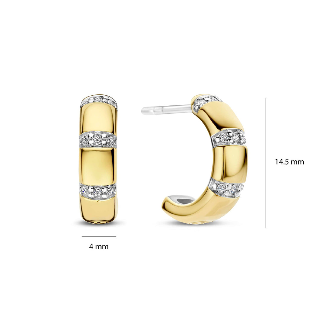 Ti Sento Milano Ohrringe - 78058ZY
