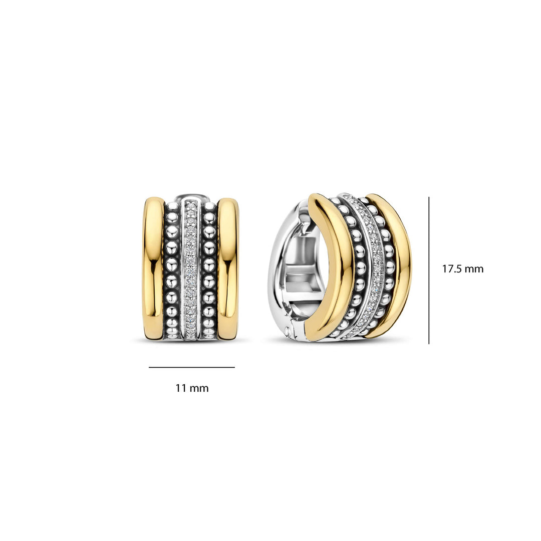 Ti Sento Milano Ohrringe - 78065ZY