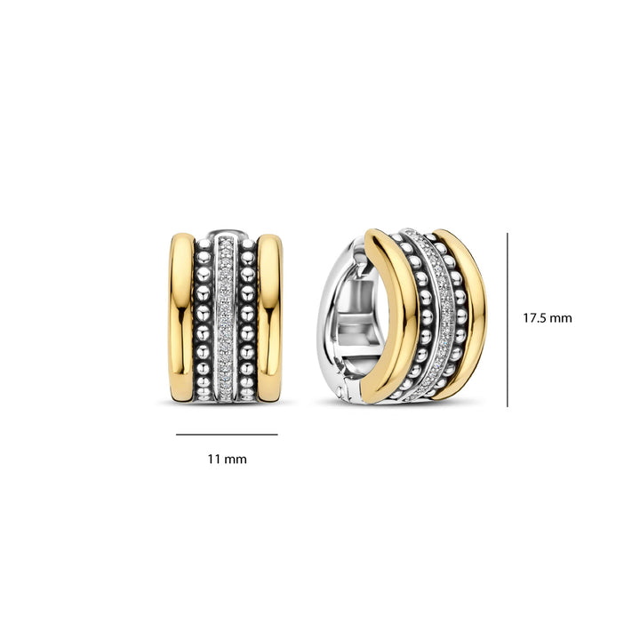 Ti Sento Milano Ohrringe - 78065ZY