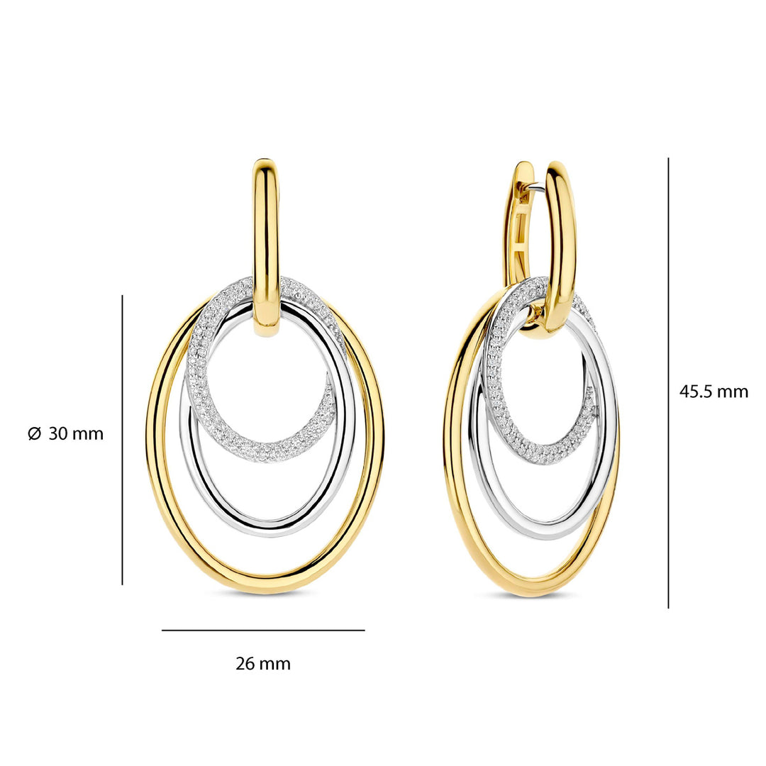 Ti Sento Milano Ohrringe - 78067ZY
