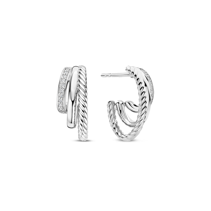Ti Sento Milano Earrings - 78068ZI