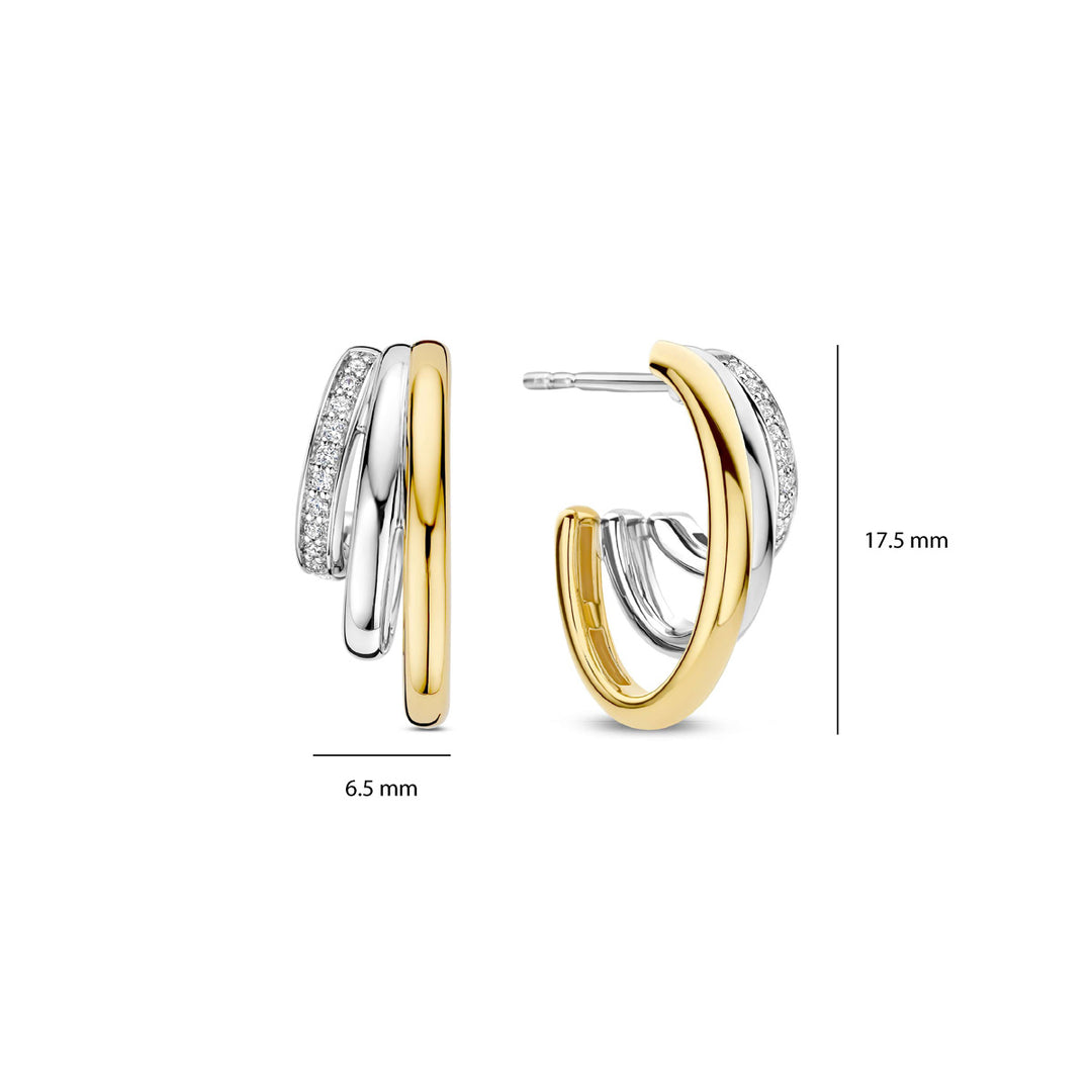 Ti Sento Milano Ohrringe - 78068ZY