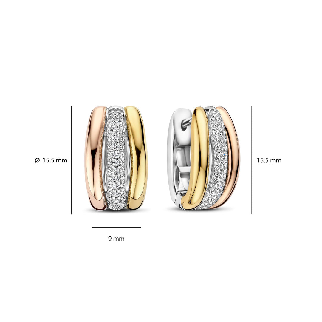 Ti Sento Milano Ohrringe - 78072TZ