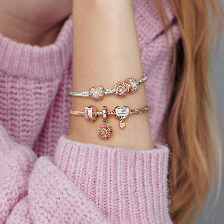 Pandora Herzstrudel Charm - 780964