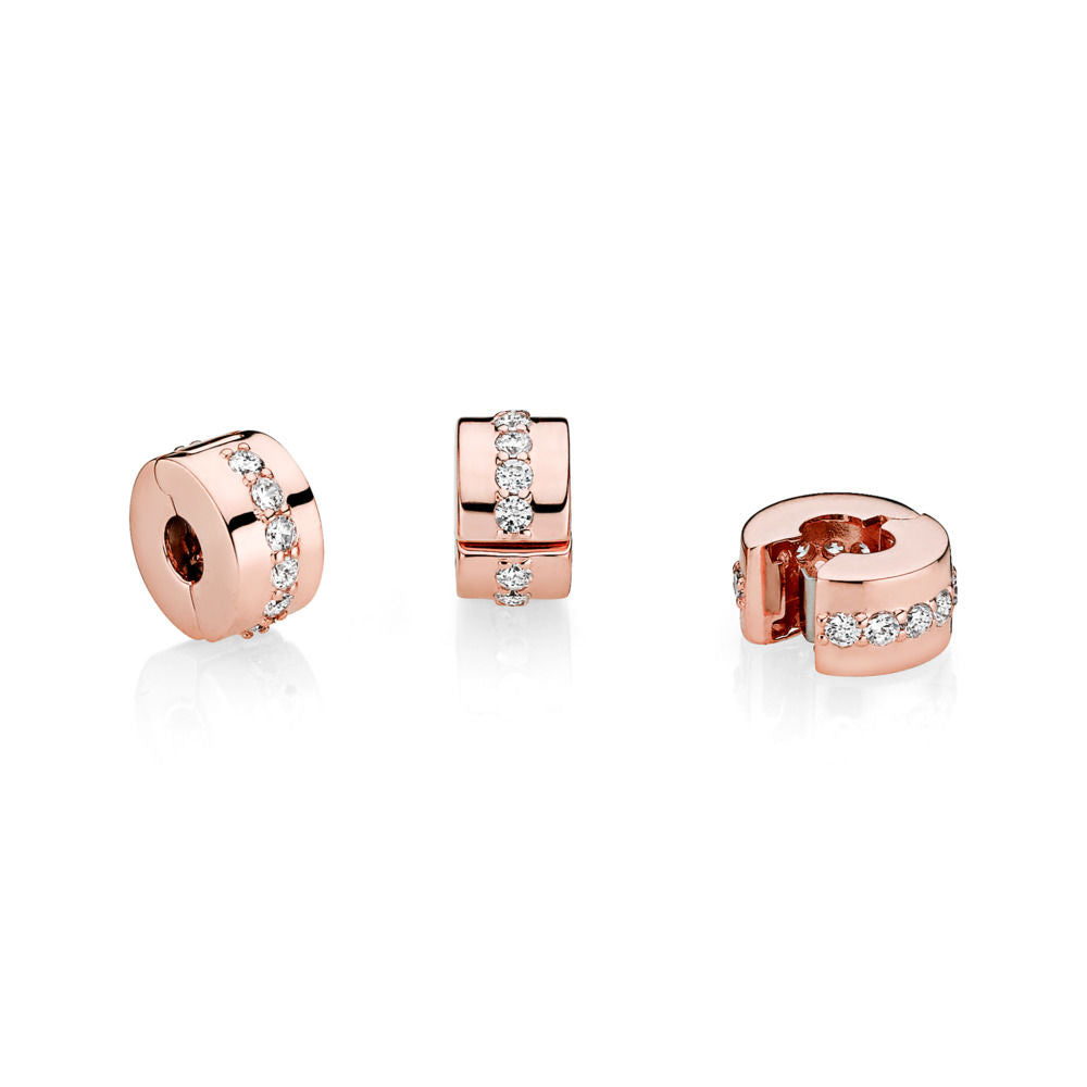 Pandora Funkelndes Clip Charm - 781972CZ