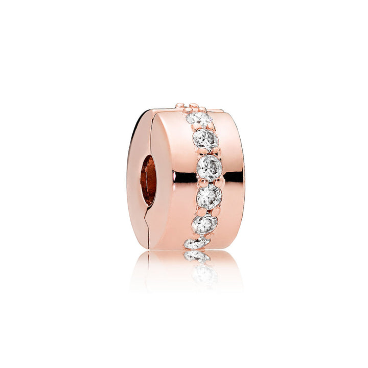 Pandora Glänzendes Band Clip Charm - 781972CZ