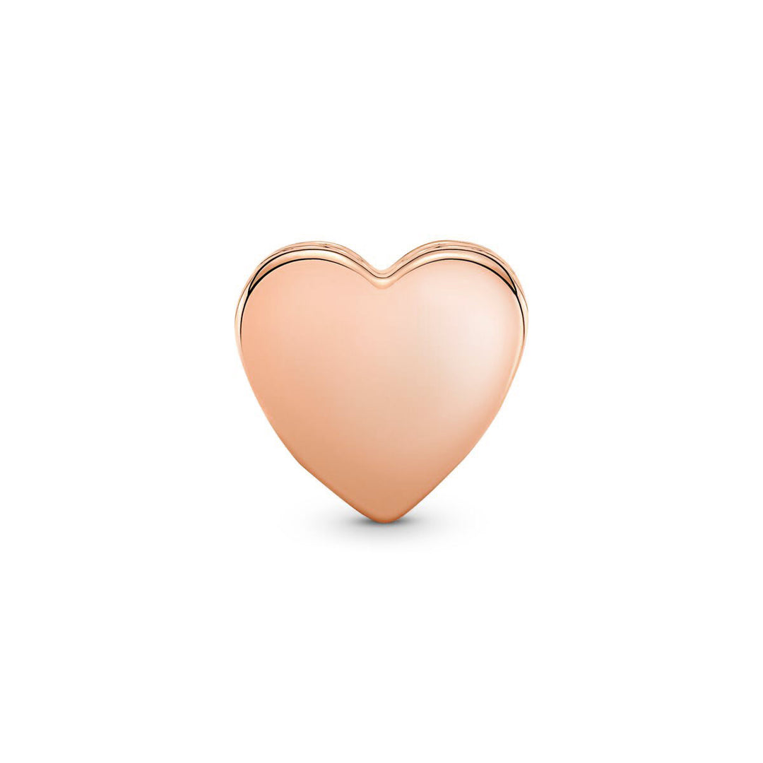 Pandora Gravierbares Herz Charm - 782015C00