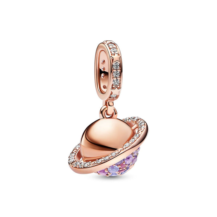 Pandora Planet Saturn Sparkling Charm - 782437C01