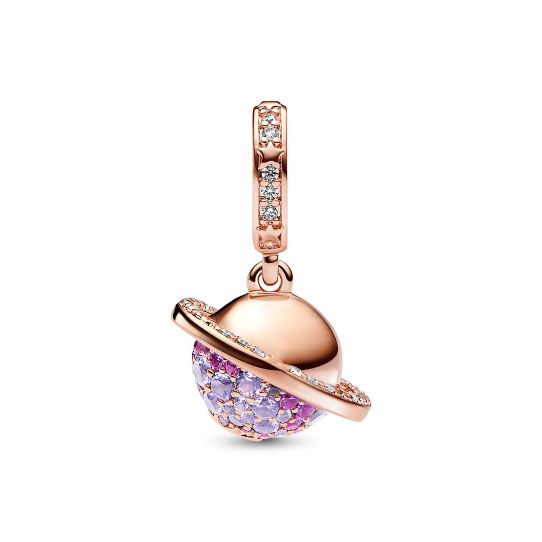 Pandora Planet Saturn funkelnder Charm - 782437C01