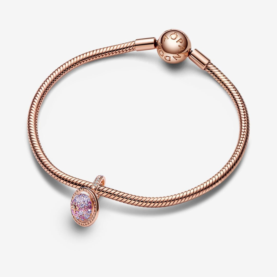 Pandora Planet Saturn funkelnder Charm - 782437C01