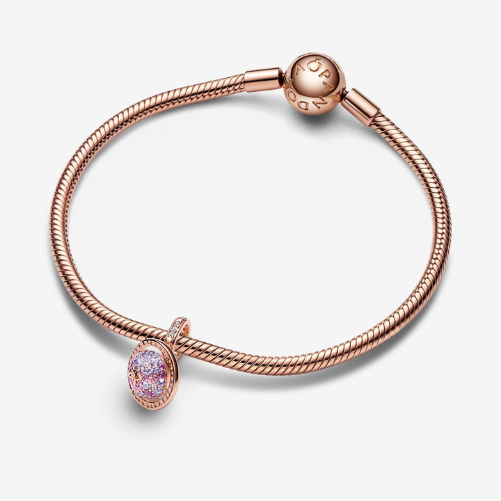 Pandora Planet Saturn funkelnder Charm - 782437C01
