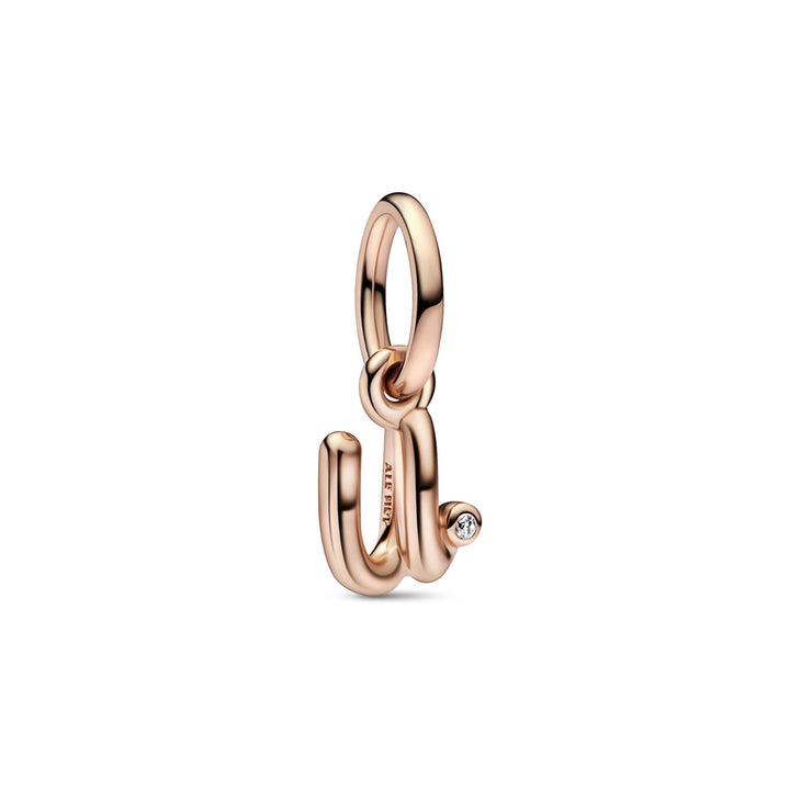 Pandora Buchstabe u Handschrift Charm - 782479C01