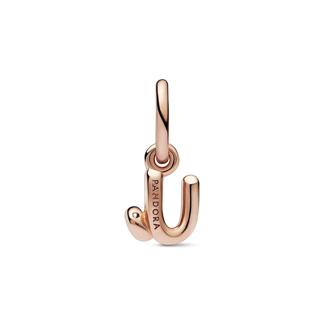 Pandora Buchstabe u Handschrift Charm - 782479C01