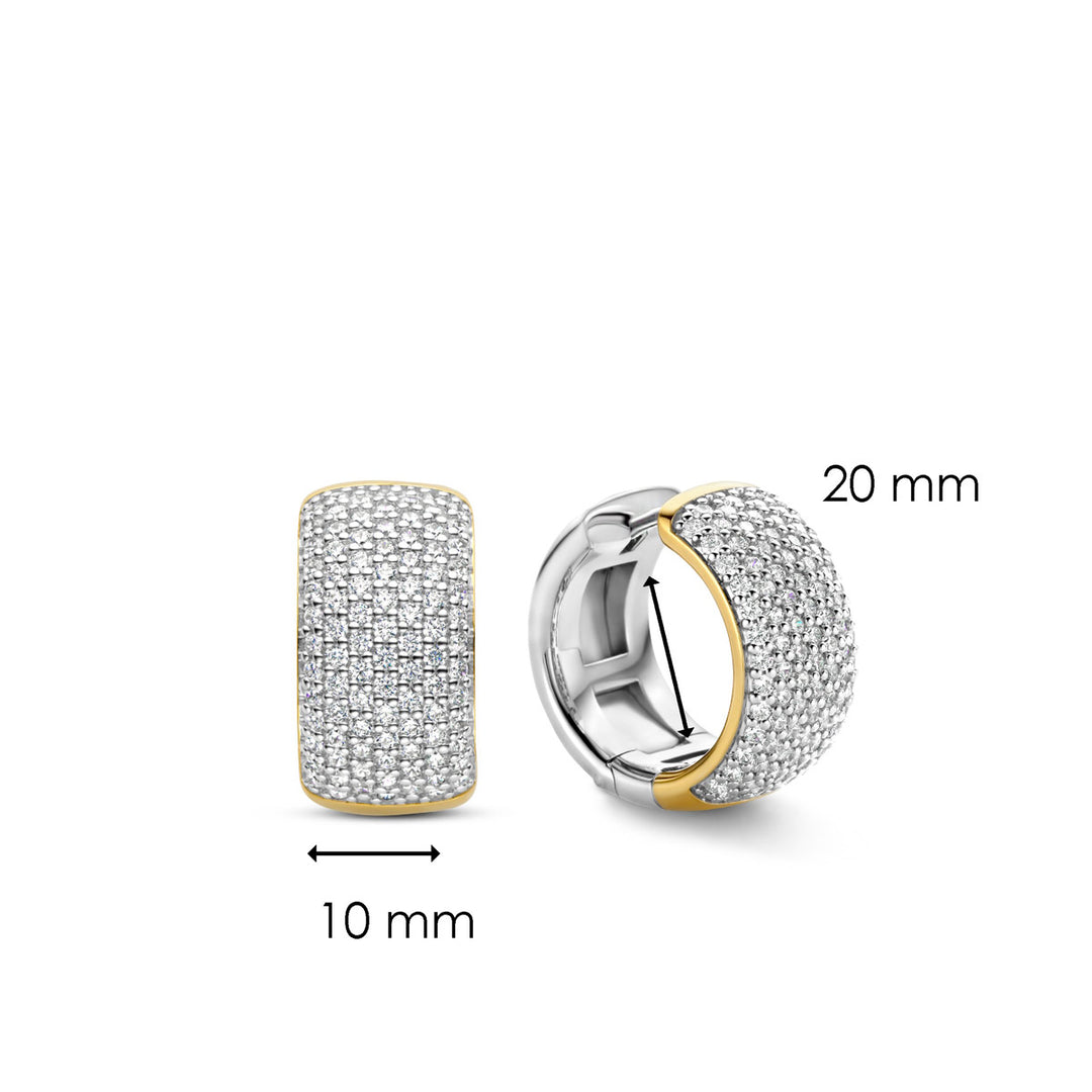 Ti Sento Milano Ohrringe - 7853ZY