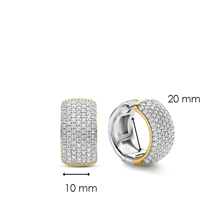 Ti Sento Milano Ohrringe - 7853ZY