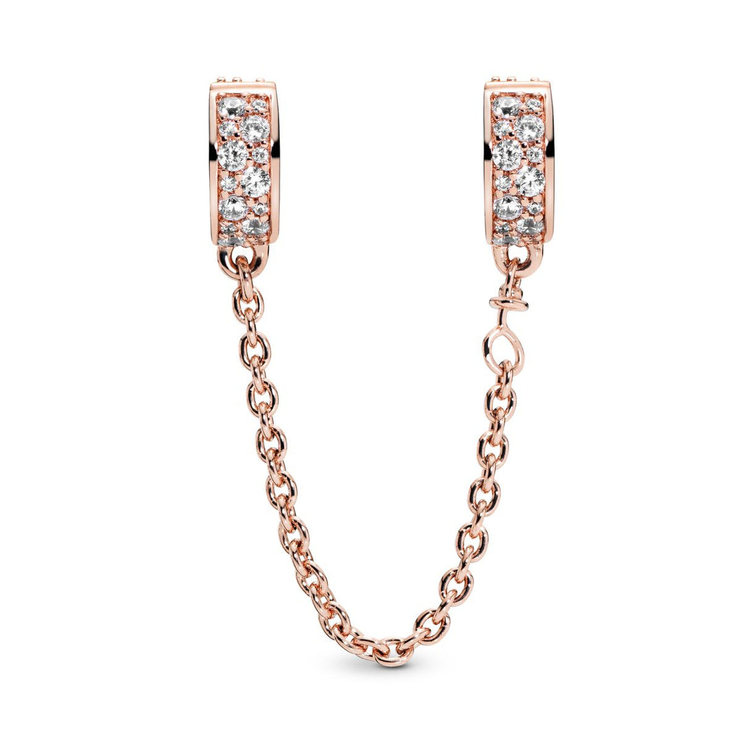Pandora Klarer Pavé Clip Komfortkette - 786322CZ