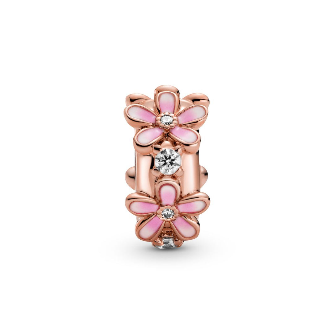 Pandora Rosafarbenes Gänseblümchen Zwischenelement Charm - 788809C01