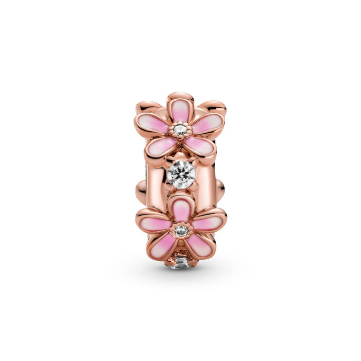 Pandora Rosafarbenes Gänseblümchen Zwischenelement Charm - 788809C01