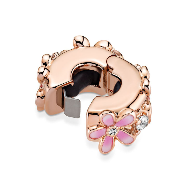 Pandora Rosafarbenes Gänseblümchen Zwischenelement Charm - 788809C01