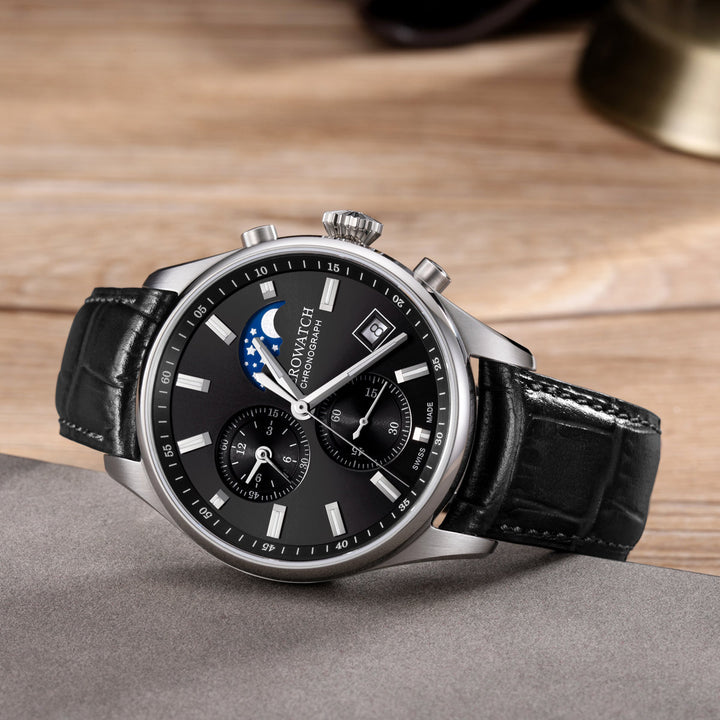Aerowatch Les Grandes Classiques Chronograph Mondphase - A 78990 AA08