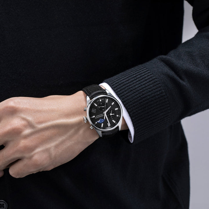 Aerowatch Les Grandes Classiques Chronograph Mondphase - A 78990 AA08