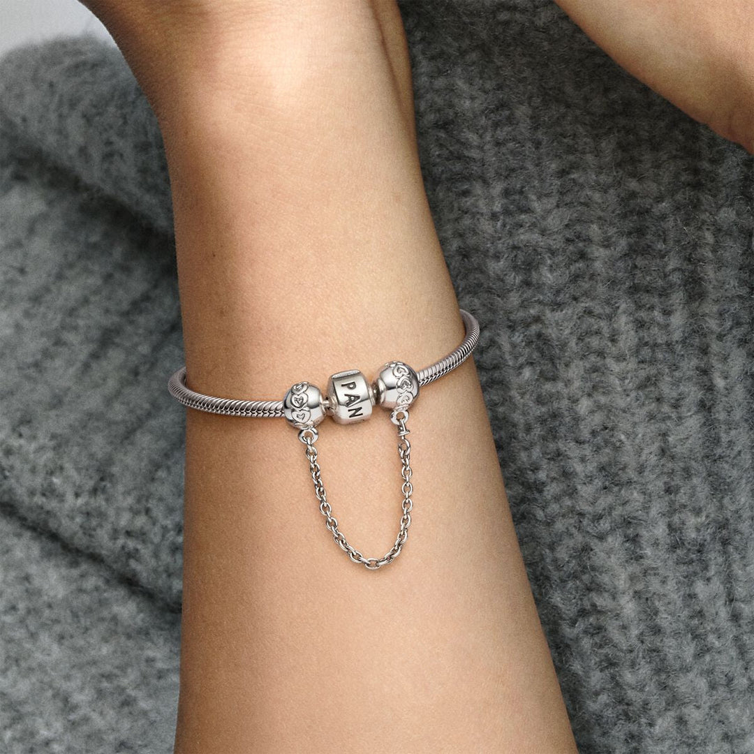 Pandora Gereihte Herzen Komfortkette - 791088-05