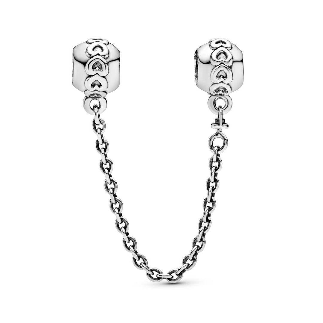Pandora Gereihte Herzen Komfortkette - 791088-06