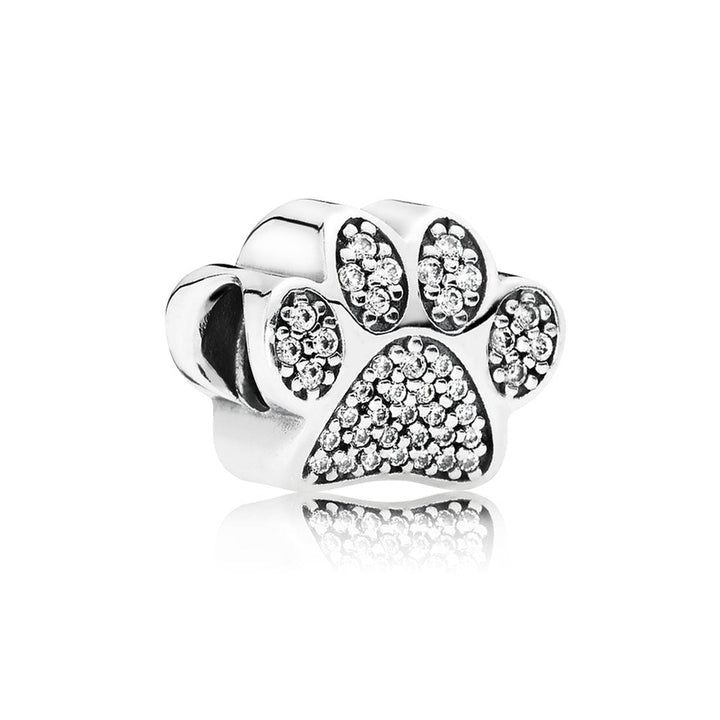 Pandora Pavé-Pfötchen Charm - 791714CZ