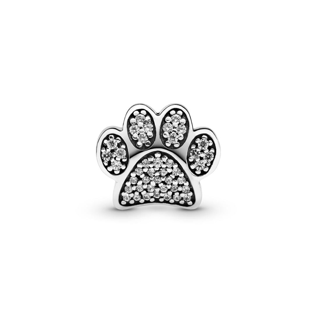 Pandora Funkelnder Pfotenabdruck Charm - 791714CZ