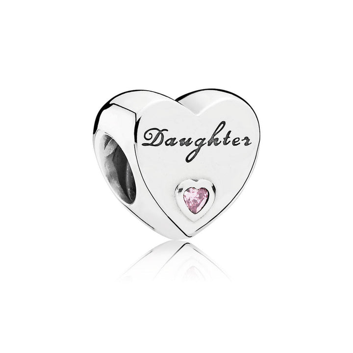 Pandora Daughter-Herz Charm - 791726PCZ