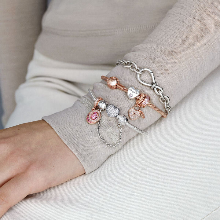 Pandora Tochter Herz Charm - 791726PCZ